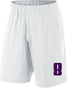 Set Broeknummers Strijkletters Pum Glitter Purple Glitter 424 - afb. 1