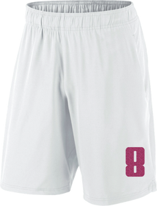 Set Broeknummers Strijkletters Pum Glitter Pink Glitter 457 - afb. 1