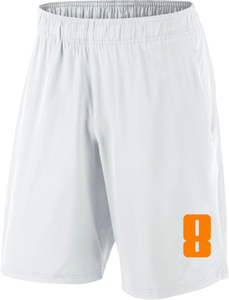 Set Broeknummers Strijkletters Pum Glow in the Dark Oranje - afb. 1