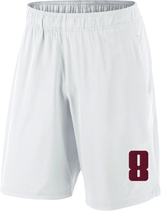 Set Broeknummers Strijkletters Pum Glitter Burgundy  Glitter 422 - afb. 1