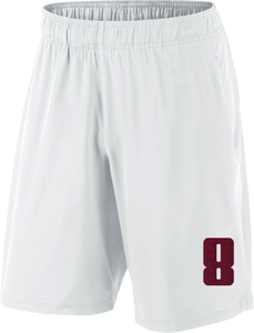 Set Broeknummers Strijkletters Pum Glitter Burgundy  Glitter 422 - afb. 1