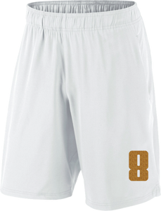 Set Broeknummers Strijkletters Pum Glitter Dark Gold 429 - afb. 1
