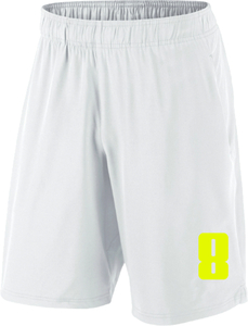 Set Broeknummers Strijkletters Pum Glow in the Darg Geel - afb. 1