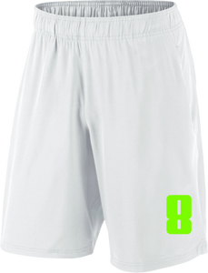 Set Broeknummers Strijkletters Pum Metallics Lime Metallic - afb. 1
