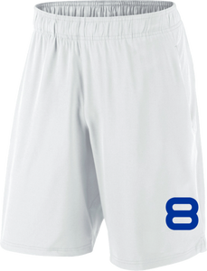 Set Broeknummers Strijkletters Quant Metallics Blauw Metallic - afb. 1