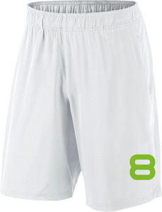 Set Broeknummers Strijkletters Quant Polyester Ondergrond Appelgroen - afb. 1