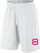 Set Broeknummers Strijkletters Quant Polyester Ondergrond Neon Roze - afb. 1