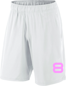 Set Broeknummers Strijkletters Quant Flex Neon Roze - afb. 1