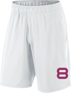 Set Broeknummers Strijkletters Quant Flex Cardinaal Rood - afb. 1