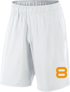 Set Broeknummers Strijkletters Quant Flex Neon Oranje_ - afb. 1