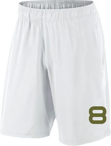 Set Broeknummers Strijkletters Quant Flock Khaki Groen - afb. 1