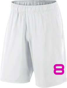 Set Broeknummers Strijkletters Quant Flock Magenta - afb. 1