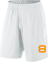 Set Broeknummers Strijkletters Quant Flex Neon Oranje