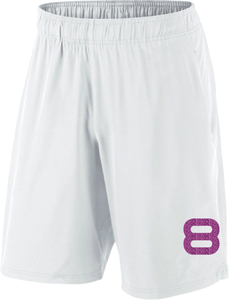 Set Broeknummers Strijkletters Quant Glitter Lavender 428 - afb. 1