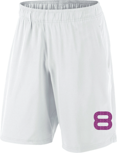 Set Broeknummers Strijkletters Quant Glitter Lavender 428 - afb. 1