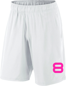 Set Broeknummers Strijkletters Quant Glow in the Dark Roze - afb. 1