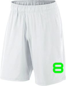 Set Broeknummers Strijkletters Quant Glow in the Dark Groen - afb. 1