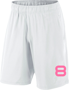 Set Broeknummers Strijkletters Quant Glitter Neon Pink Glitter 448 - afb. 1