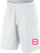 Set Broeknummers Strijkletters Quant Glitter Neon Pink Glitter 448 - afb. 1