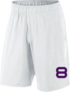 Set Broeknummers Strijkletters Quant Glitter Purple Glitter 424 - afb. 1