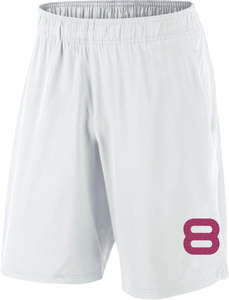 Set Broeknummers Strijkletters Quant Glitter Pink Glitter 457 - afb. 1