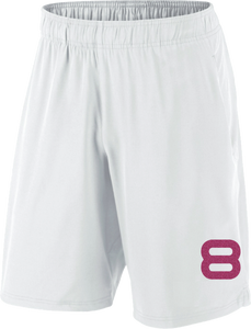 Set Broeknummers Strijkletters Quant Glitter Pink Glitter 457 - afb. 1