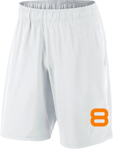 Set Broeknummers Strijkletters Quant Glow in the Dark Oranje - afb. 1