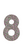 Set Rugnummers Strijkletters Alba Glitter Regenboog Multicolor 453 - afb. 2