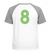 Set Rugnummers Strijkletters Alba Polyester Ondergrond Neon Groen - afb. 1