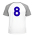 Set Rugnummers Strijkletters Alba Flex Royal Blauw - afb. 1