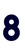 Set Rugnummers Strijkletters Alba Flock Navy Blauw - afb. 2