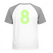 Set Rugnummers Strijkletters Alba Glow in the Dark - afb. 1