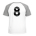 Set Rugnummers Strijkletters Alba Flex BORSTLOGO - afb. 1
