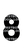 Set Rugnummers Strijkletters Alba Flex BORSTLOGO - afb. 2
