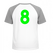 Set Rugnummers Strijkletters Alba Glow in the Dark Groen - afb. 1