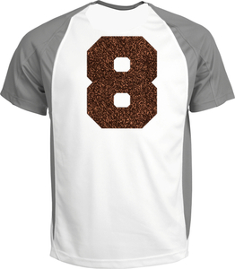 Set Rugnummers Strijkletters Fresh Glitter Brons Glitter 452 - afb. 1