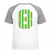 Set Rugnummers Strijkletters Fresh Mirror Groen - afb. 1