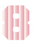 Set Rugnummers Strijkletters Fresh Mirror Roze - afb. 2