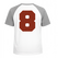 Set Rugnummers Strijkletters Fresh Design Basketball - afb. 1