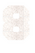 Set Rugnummers Strijkletters Fresh Glitter White Glitter 444 - afb. 2