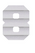 Set Rugnummers Strijkletters Fresh Glitter Rainbow White 488 - afb. 2