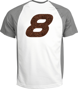 Set Rugnummers Strijkletters Pep Glitter Brons Glitter 452 - afb. 1