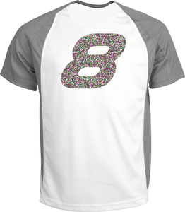 Set Rugnummers Strijkletters Pep Glitter Regenboog Multicolor 453 - afb. 1