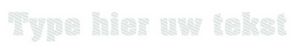 Set Rugnummers Strijkletters Pep Design Carbon Wit - afb. 2