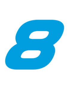 Set Rugnummers Strijkletters Pep Polyester Ondergrond Blauw - afb. 2