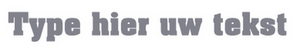 Set Rugnummers Strijkletters Pep Polyester Ondergrond Grijs - afb. 2