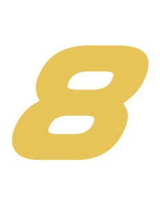 Set Rugnummers Strijkletters Pep Polyester Ondergrond Goud - afb. 2