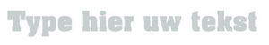 Set Rugnummers Strijkletters Pep Polyester Ondergrond Zilver - afb. 2