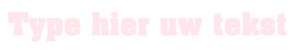 Set Rugnummers Strijkletters Pep Flex Pastel Roze - afb. 2