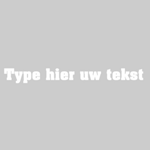 Set Rugnummers Strijkletters Pep Flex Wit - afb. 2